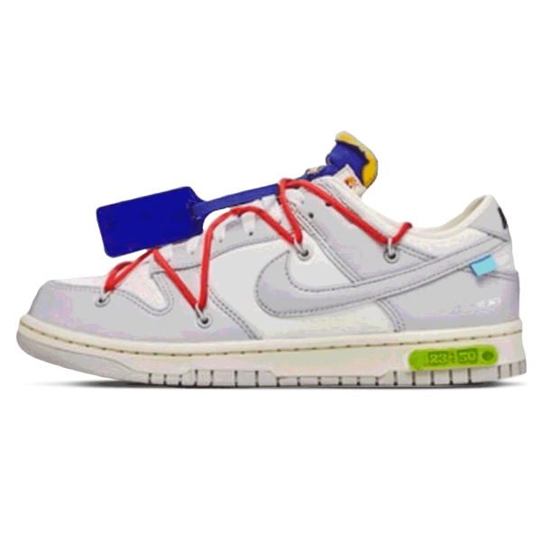 Off White  Dunk Low 'Lot 23 of 50'