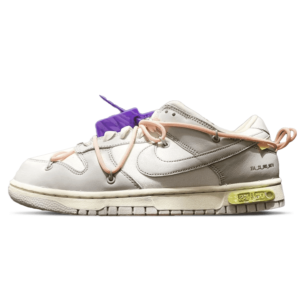 Off-White x Dunk Low 'Lot 24 of 50'