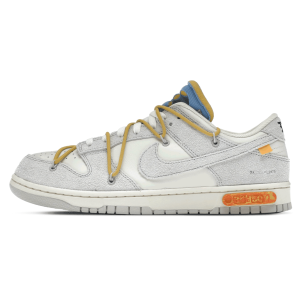 Off-White x Dunk Low 'Lot 34 of 50'