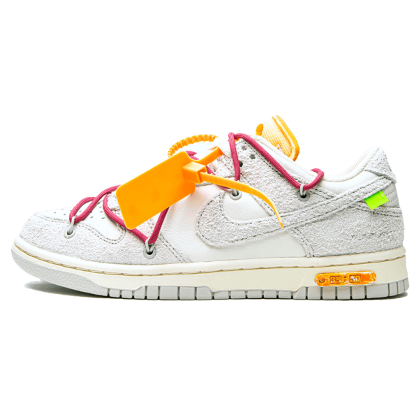 Off-White x Dunk Low 'Lot 35 of 50'