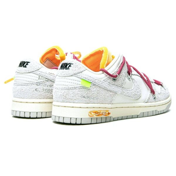 Off-White x Dunk Low 'Lot 35 of 50'