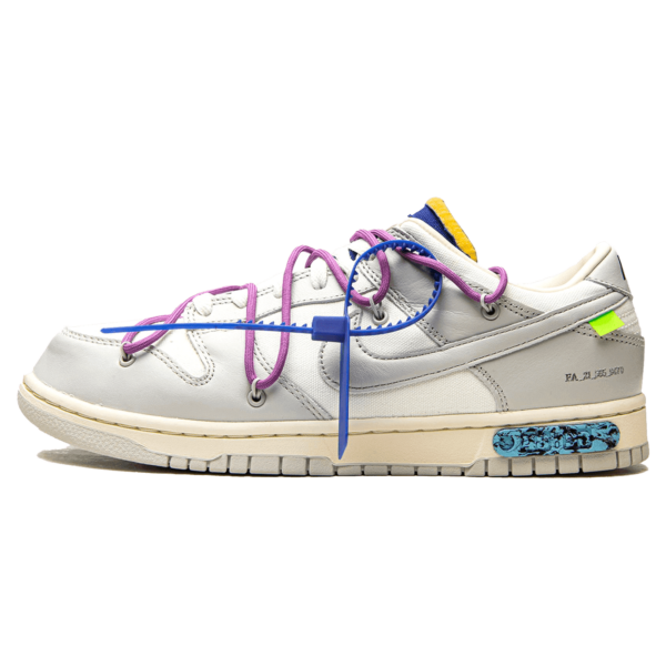 Off-White x Dunk Low 'Lot 48 of 50'