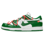 OFF-WHITE x Dunk Low 'Pine Green'