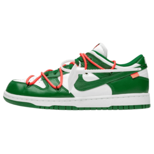 OFF-WHITE x Dunk Low 'Pine Green'