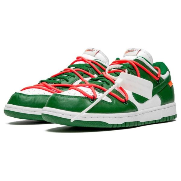 OFF-WHITE x Dunk Low 'Pine Green'