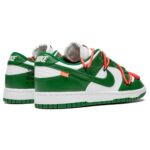 OFF-WHITE x Dunk Low 'Pine Green'