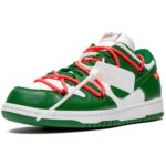 OFF-WHITE x Dunk Low 'Pine Green'