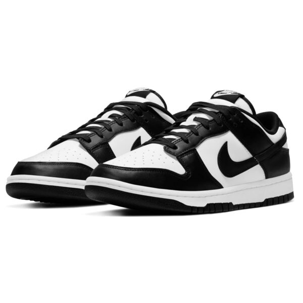 Dunk Low 'Black White'