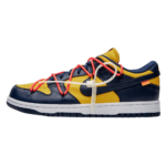 OFF-WHITE x Dunk Low 'University Gold'