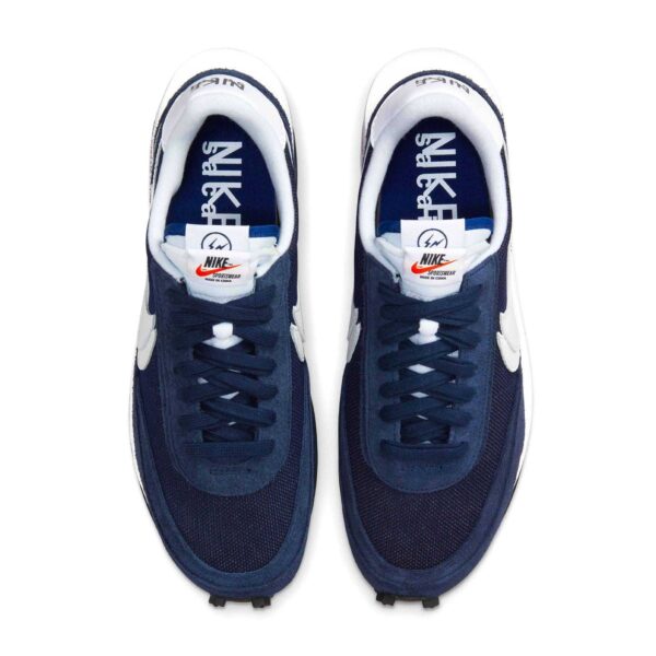 Fragment Design x sacai x Nike LDV Waffle 'Blackened Blue'