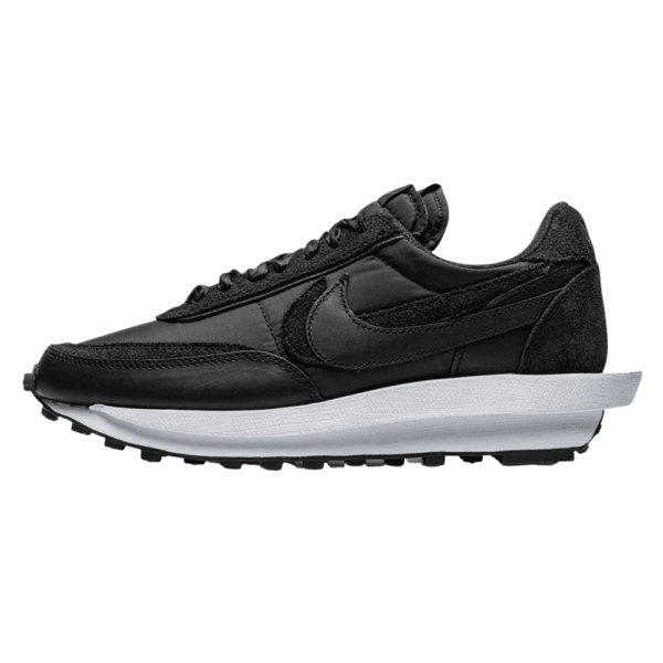 Sacai x Nike LDWaffle 'Black Nylon'