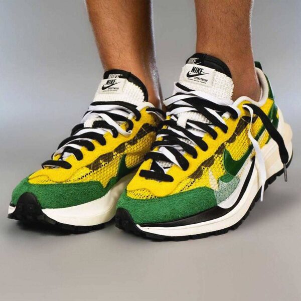 Sacai x Nike VaporWaffle 'Tour Yellow'