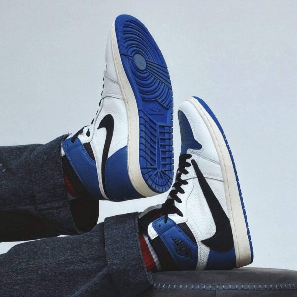 Fragment Design x Travis Scott x Air Jordan 1 Retro High