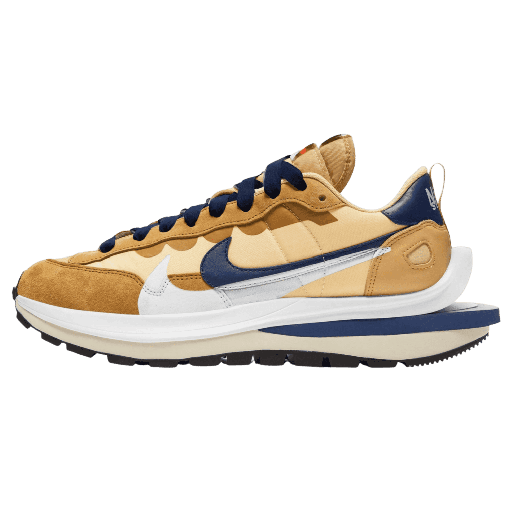 sacai x Nike VaporWaffle 'Sesame Blue Void'
