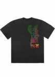 TRAVIS SCOTT ALL AMERICA 92 T-SHIRT BLACK