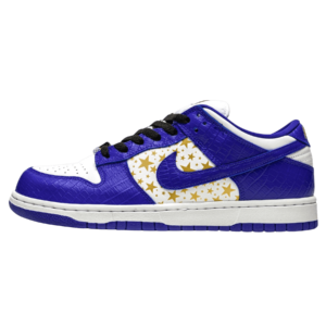 Supreme x Nike Dunk Low OG SB QS 'Hyper Royal'