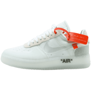 OW XAF1 Low - White