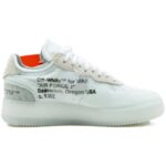 OW XAF1 Low - White