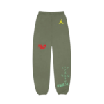 Travis Scott Jordan Cactus Jack Highest Sweatpant 'Olive'