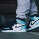 Air Jordan 1 Wmns Retro High OG 'Blue Chill'