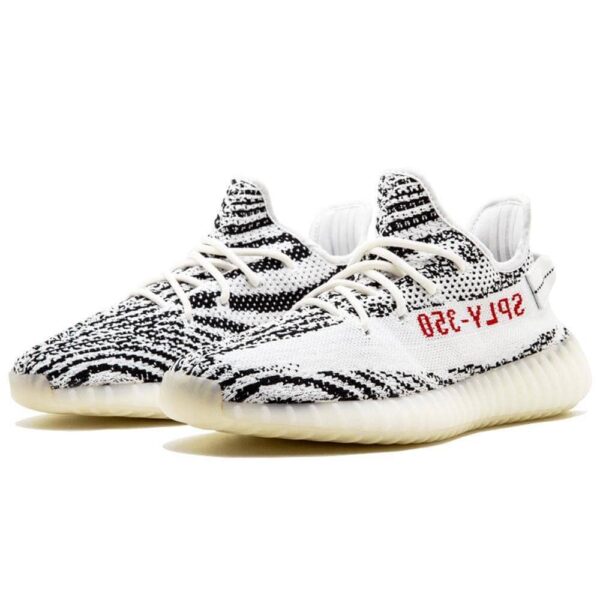 YZY Boost 350 V2 Zebra