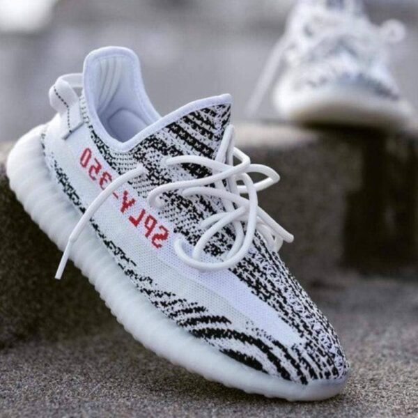 YZY Boost 350 V2 Zebra