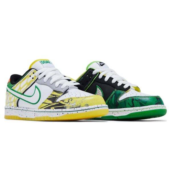 Nike Dunk Low 'What the Duck - University of Oregon Away' PE