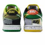 Nike Dunk Low 'What the Duck - University of Oregon Away' PE