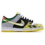 Nike Dunk Low 'What the Duck - University of Oregon Away' PE