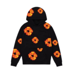 Denim Tears x Offset Wreath Hoodie 'Black'