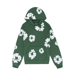 Denim Tears The Cotton Wreath Hooded Sweatshirt 'Green'