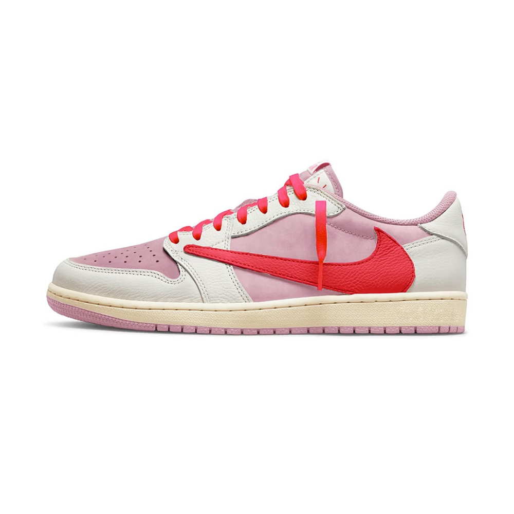 Travis Scott x Air Jordan 1 Low OG Shy Pink