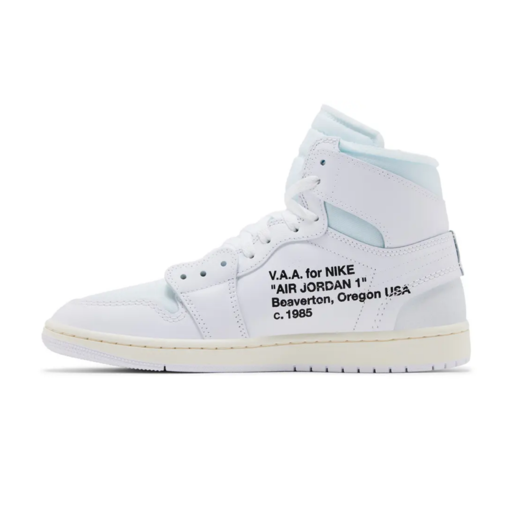 Off-White x Air Jordan 1 Retro High OG 'Alaska'