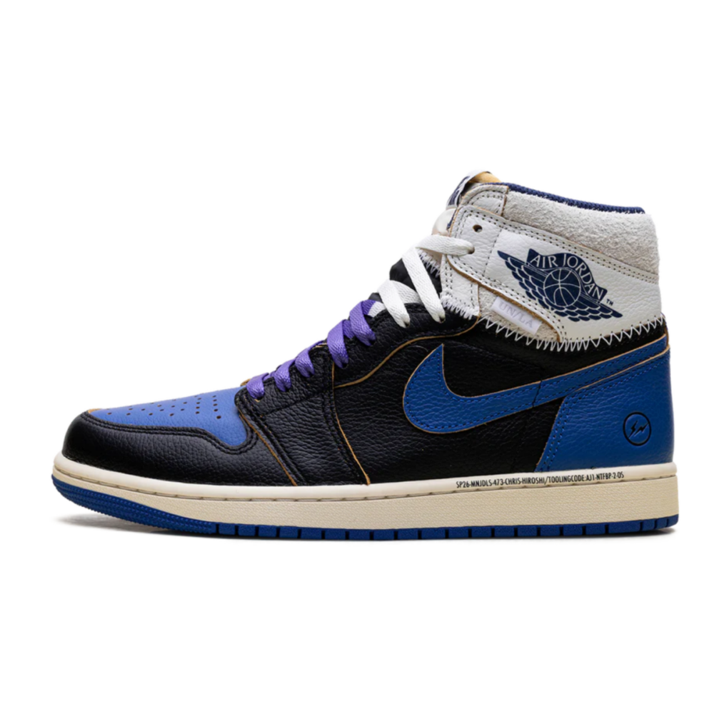 Jordan 1 Retro High OG SP Fragment x Union LA Sport Royal 2026